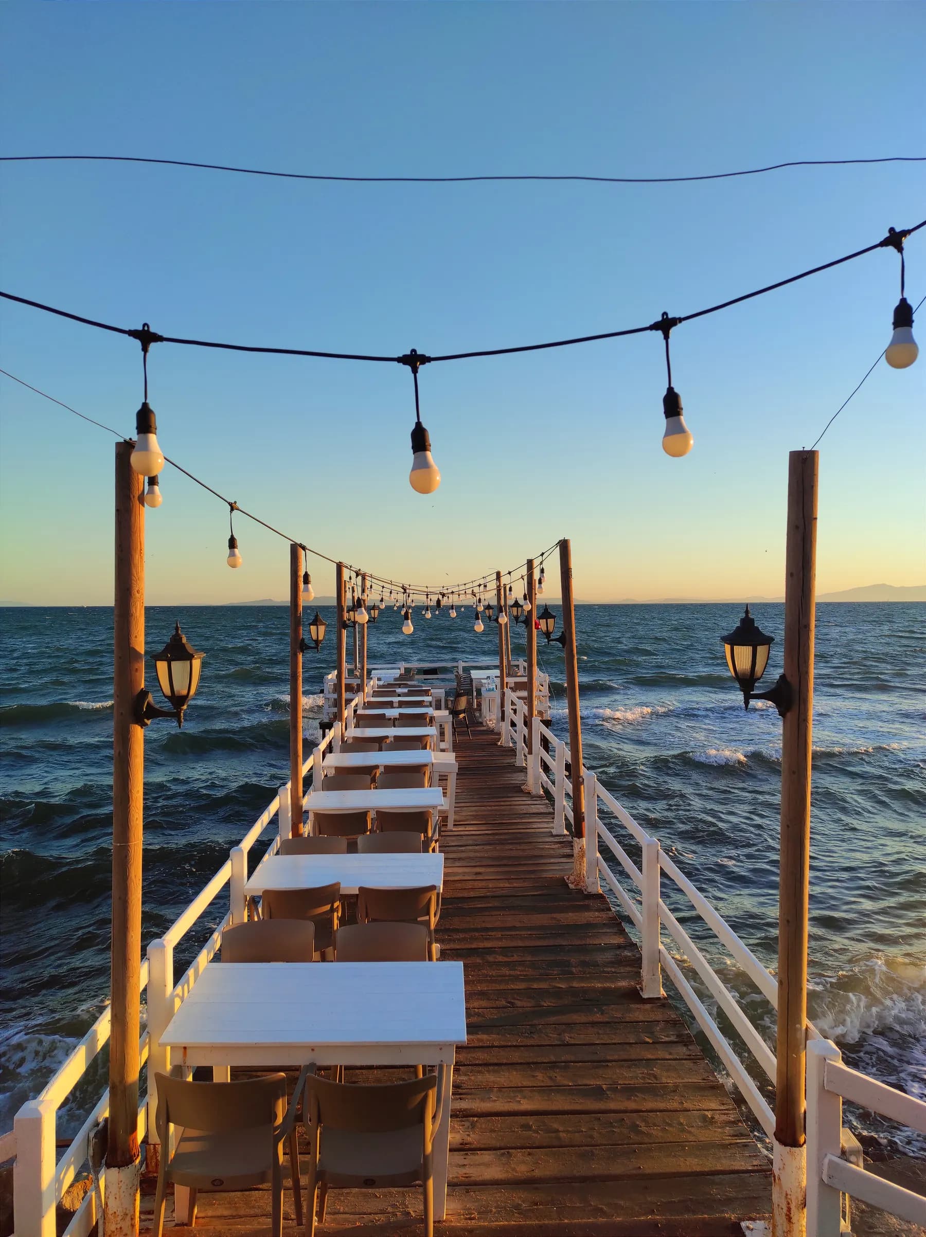 A representative Azmak waterside image used for the staging contact page
